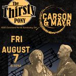 Susan Carson at Thirsty Pony