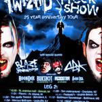 Twiztid's Freek Show 25 Year Anniversary Tour Leg 2