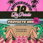 10 ANIVERSARIO LOS PARAISO