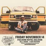 Craig Wayne Boyd LIVE at Folsom Hotel 