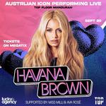 Havana Brown Live @ Top Floor Mandurah WA