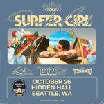 SURFER GIRL with Bikini Trill, Tessellated