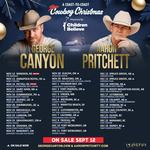 A COAST-TO-COAST COWBOY CHRISTMAS starring George Canyon and Aaron Pritchett