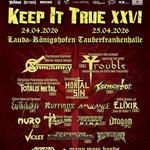 Keep It True XXVI 2026