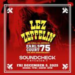 Soundcheck Studios - Earl's Court '75 - 50th Anniversary Concert!