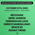 Brunch Electronik x Metrica Weekender, Malaga