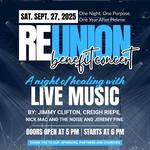 Reunion Benefit Concert (feat. Jimmy Clifton)