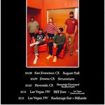 Tigers Jaw with Seahaven, Febuary