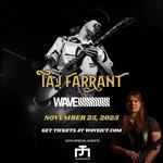 Taj Farrant w/Special Guest Jackson Martin