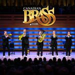 Canadian Brass Performance at the Troy Music Hall in Troy, NY