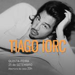 TIAGO IORC VOZ E VIOLÃO NO BARETTO BH