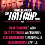 Royal Republic @Erlangen
