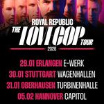 Royal Republic @Stuttgart