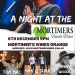 A Night At The Mortimers