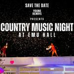 Country Music Night At Emu Hall