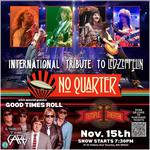 No Quarter Led Zeppelin Tribute returns to Temple Theater