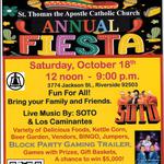 St Thomas Church Festival 