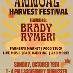 Harvest Festival & Family Concert with Brady Rymer 