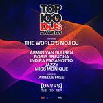 DJ Mag Top 100 DJs Awards 