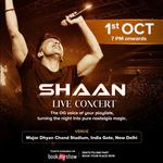 Shaan: The Infinity Tour