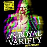 Jonny Woo’s Un-Royal Variety