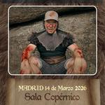 LUIS BREA EN MADRID SALA COPÉRNICO