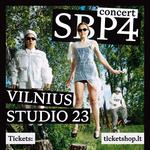 SBP4 concert in Vilnius