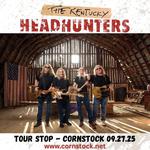 Kentucky Headhunters at Anderson County Cornstock | Garnett, KS