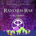 Random Rab at Mountain Lotus in Truckee, CA