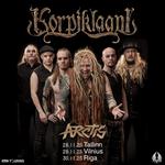 Korpiklaani Baltic Tour