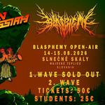 Blasphemy open air  2026