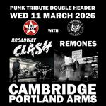 Broadway Clash & Remones - Punk Tribute Double Header