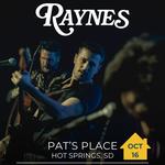 Raynes Live at Pat's Place (House Concert)