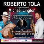 An Evening with Michael Lington and Roberto Tola