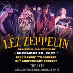 The Kate - Earl's Court '75 - 50th Anniversary Concert!