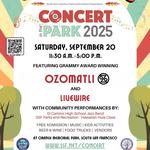 South SF - Concert in the Park!