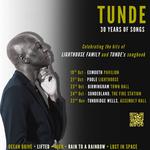 Tunde: 30 Years Of Songs
