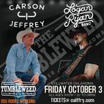 Logan Ryan Band LIVE at the Tumbleweed