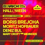 Brunch Electronik Lisboa 2025 - Halloween Special
