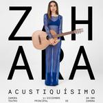 Zahara en el Teatro Principal de Zamora (ACUSTIQUÍSIMO LENTO TERNURA)