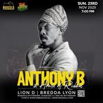 Irie Nation presents Anthony B