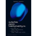 autechre japan twentytwentysix