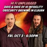 The Two Daves Acoustic Show - Obscurity Brewing, Elburn, 6:30p