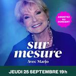 Concert Sur mesure de Marjo!