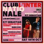 Los Bitchos (DJ Set) at Club I'nternationale