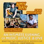 An Intimate Evening of Music, Justice, & Love