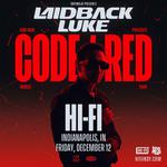 Laidback Luke: CODE/RED at Hi-Fi
