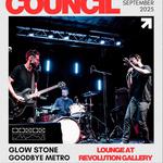 Live at Lounge at Revolution Gallery