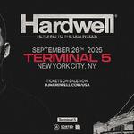 Hardwell at Terminal 5 NYC with Laidback Luke and Domeno