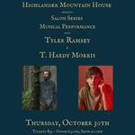 Highlander Mountain House Salon Series with Tyler Ramsey & T. Hardy Morris
